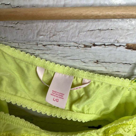 Victoria’s Secret yellow bralette bra size large - Picture 10 of 11